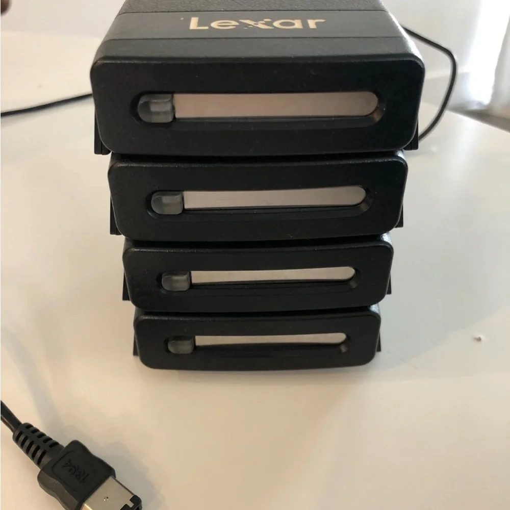 Lexar Compact Flash Card Readers